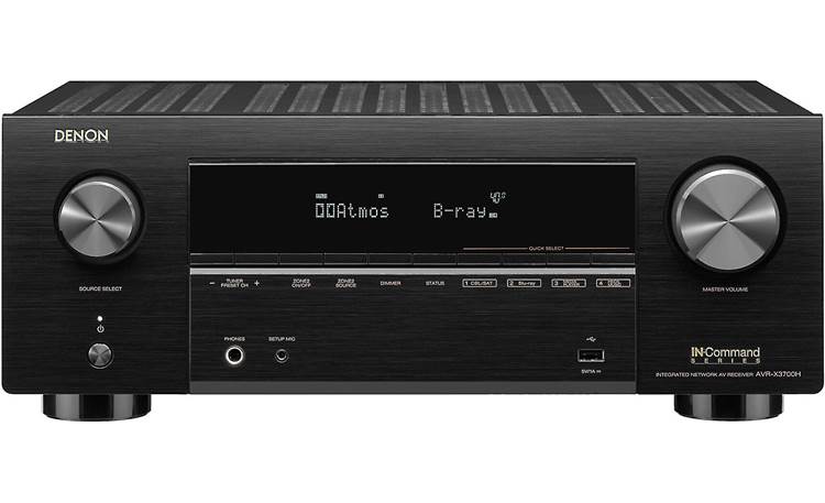 Denon AVR-888 7.1-Channel/5.1+2-Channel Independent Zone Home Theater Receiver with HDMI I/O and Serial I/R Control Black Discontinued by Manufacturer 