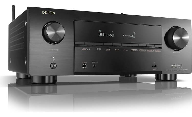 Denon AVR-X3700H Angled front view