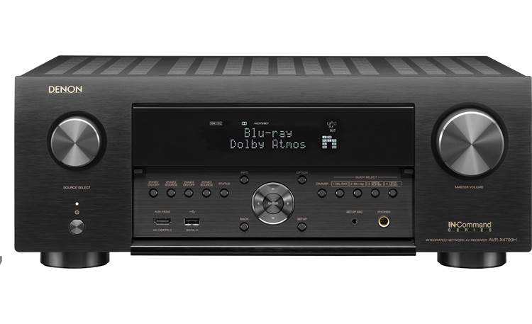 Denon AVR-X4500H 9.2 Channel AV Receiver Reviewed - My Site