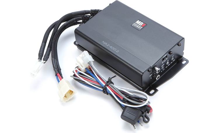 MB Quart MBQX-POD-1 MB Quart NA2-400.2 amplifier