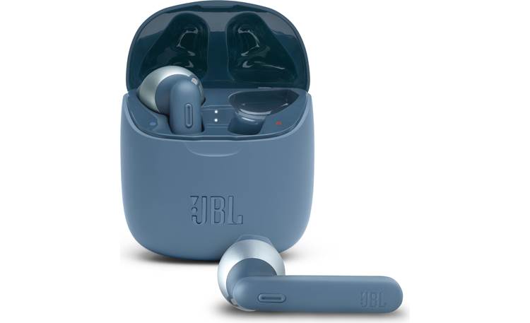 JBL Tune 225 TWS Charging case banks up to 20 hours of power