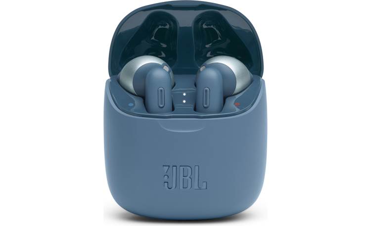 JBL Tune 225 TWS Earbuds in charging case