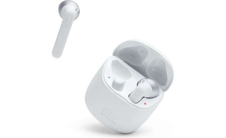 JBL Tune 225 TWS Use a single earbud for calls and music, or both earbuds in stereo