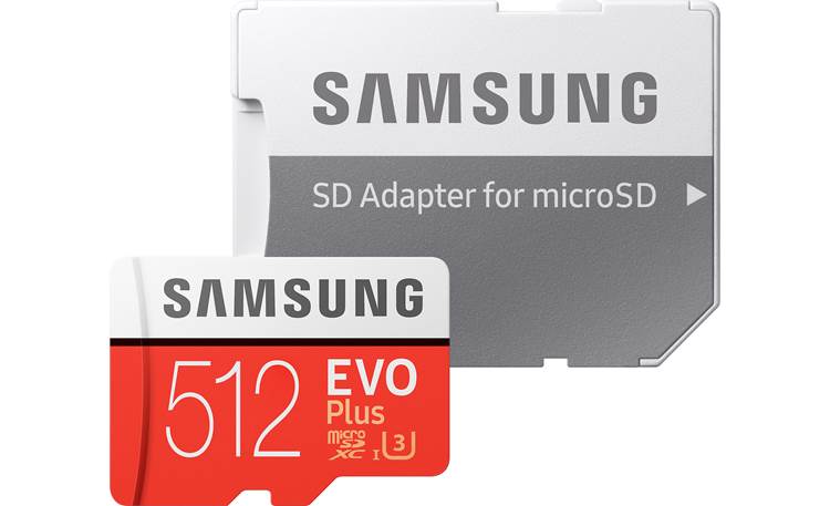 Samsung EVO Plus microSDXC Memory Card Full-size SD card adapter included