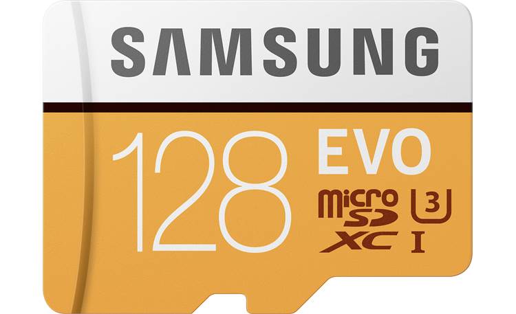 Samsung EVO microSDXC Memory Card Front