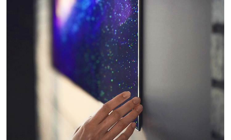 LG OLED77GXPUA This is one of the thinnest TVs available