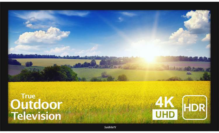 SunBriteTV SB-P2-49-4K-BL Front