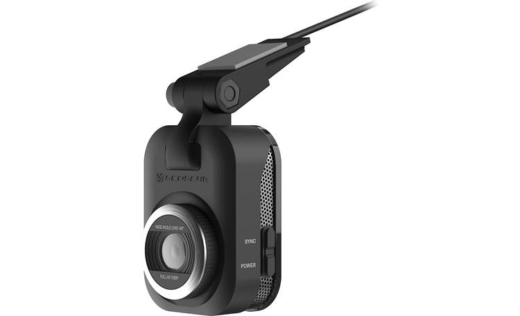 Scosche NEXS1 (32GB / Sticker Mount) An adhesive-backed mount lets you place this Scosche dash cam wherever you need it.