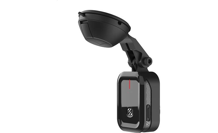 Scosche NEXS1 (64GB / Suction Mount) A suction mount lets you place this Scosche dash cam wherever you need it.