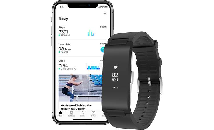Withings Pulse HR Front