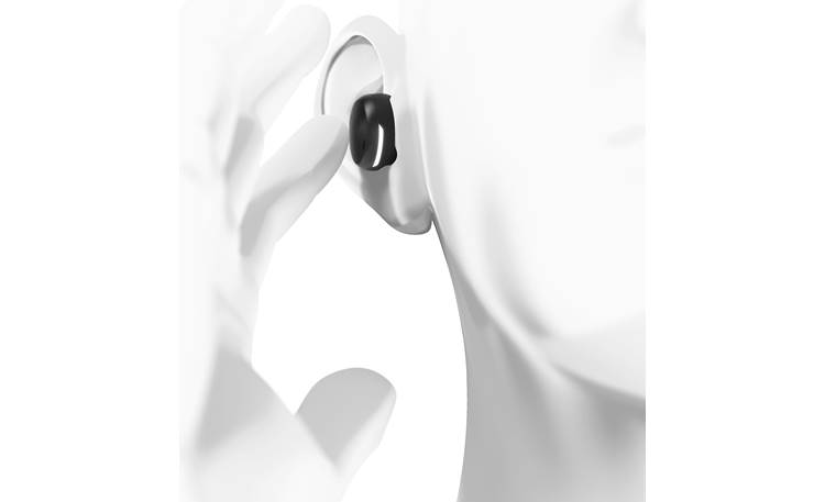 Olive Smart Ear (Black) Single true wireless earbud with