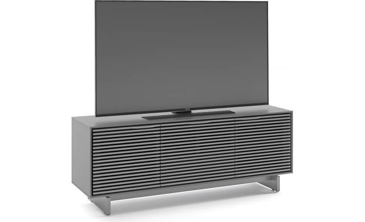 BDI Align 7477 Media Cabinet Left front (TV not included)