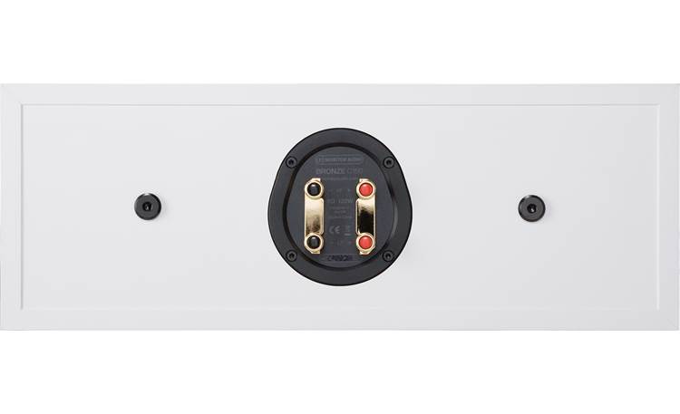 Monitor Audio Bronze C150 Back (shown in white)