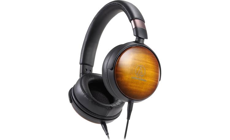 Audio-Technica ATH-WP900 Premium lightweight headphones with large drivers and maple earcups