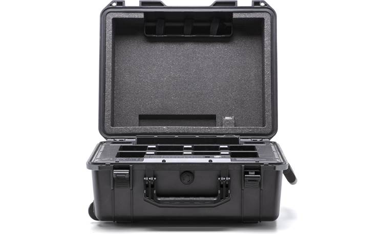DJI BS60 Intelligent Battery Station Interior compartments for up to 8 TB60 batteries and 4 remote controller batteries