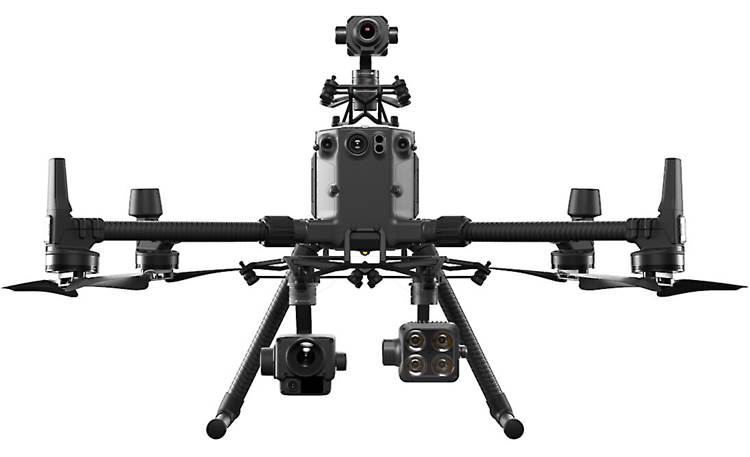 DJI Matrice 300 RTK Drone with Shield Plus Can carry up to three payloads (cameras and accessories not included)