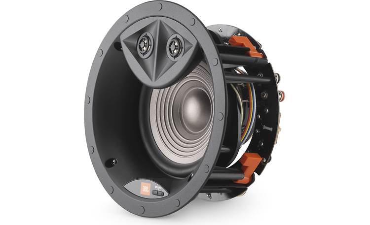JBL Studio 2 6ICDT Shown with paintable grille removed