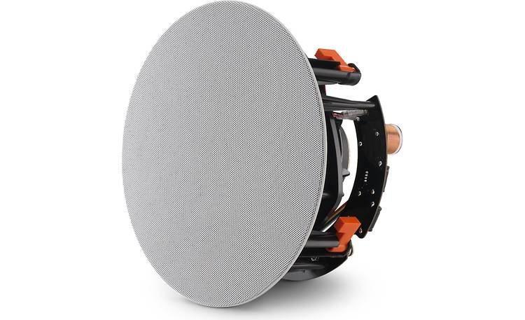 JBL Studio 2 8IC Shown with paintable grille on