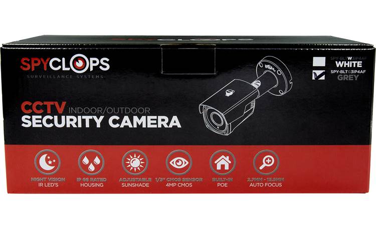 Metra Spyclops IP Bullet Camera Other