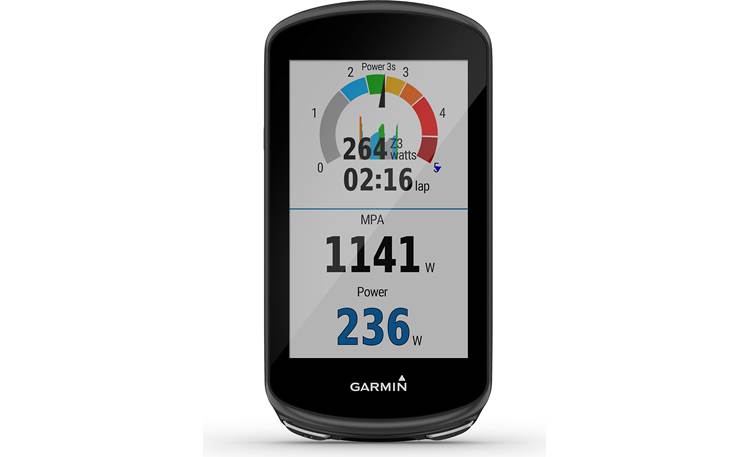 Garmin Edge 1030 Plus Power output measurements (when used with compatible power meters)