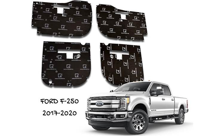 SoundSkins SSK-F2504DR Front