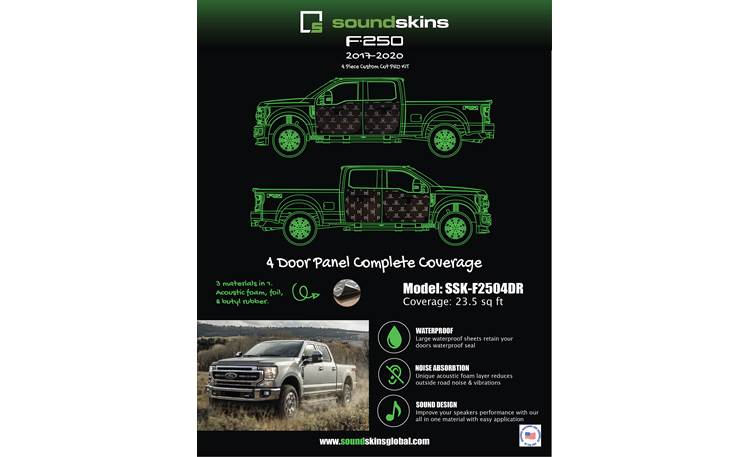 SoundSkins SSK-F2504DR Other
