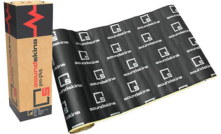 SoundSkins Pro Plus sound dampening sheet
