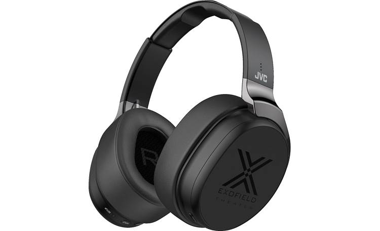 JVC XP-EXT1 large 40mm dynamic drivers for powerful three-dimensional sound