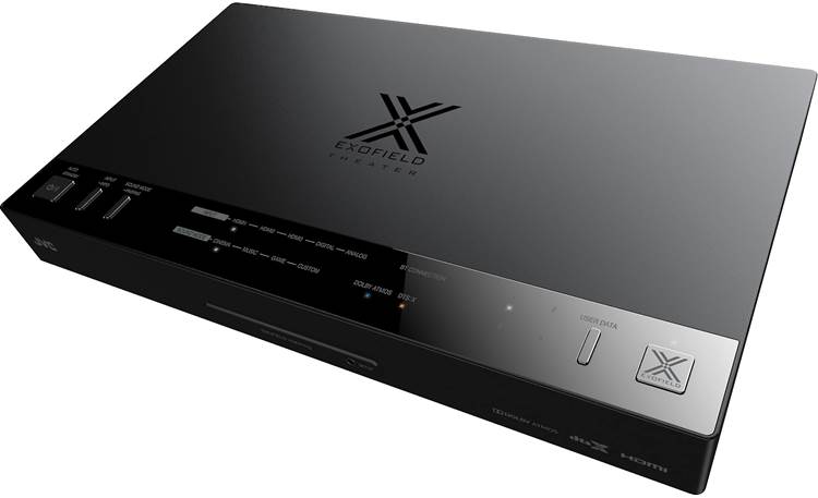 JVC XP-EXT1 Transmitter features three HDMI inputs and 1 HDMI output for connecting a TV, console, player, streamer and/or cable/satellite box 
