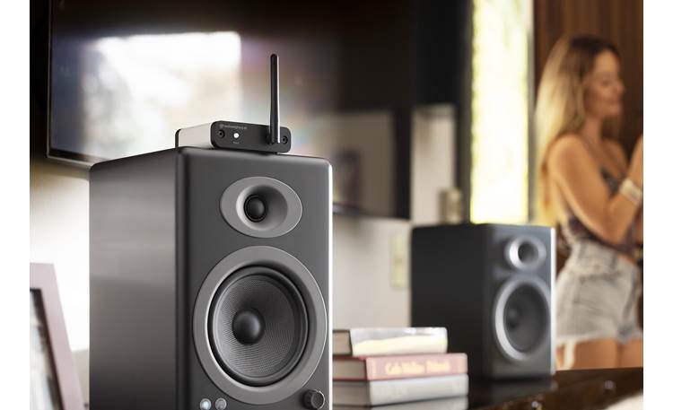 Audioengine B-Fi Connects powered speakers to your Wi-Fi network