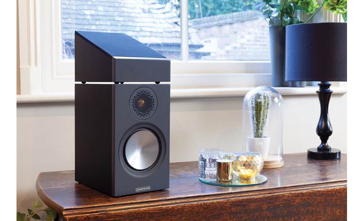 Monitor Audio Bronze AMS Shown with Bronze 50 bookshelf speaker (not included)