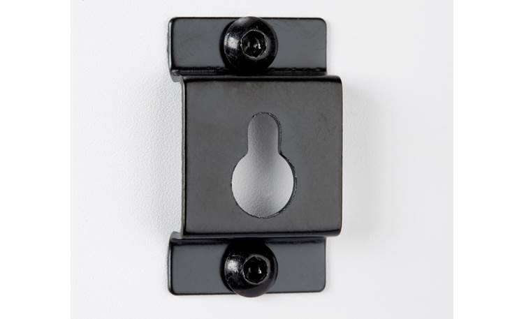 Monitor Audio Bronze FX Keyhole brackets for easy wall mounting