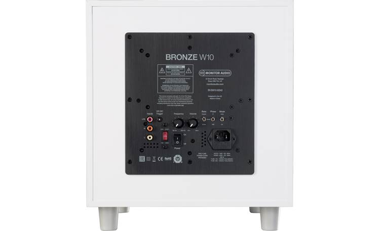 Monitor Audio Bronze W10 Back (shown in white)