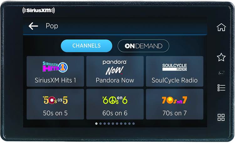 SiriusXM SXWB1V1 TOUR with 360L Other