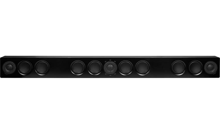 ELAC Muro MSB41L Includes separate left, center, and right channels in a single sound bar speaker design