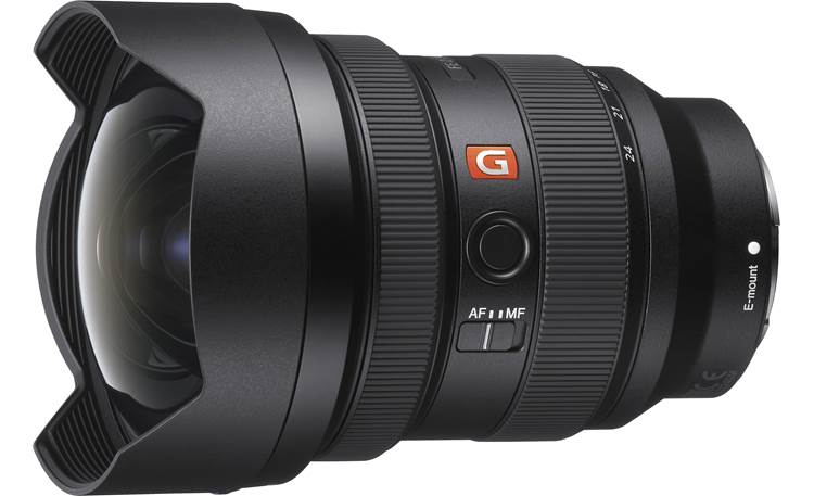 Sony FE 12-24mm f/2.8 G Master Customizable focus hold button on lens barrel lets you easily hold focus on your subject