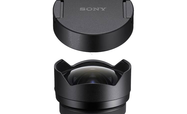 Sony FE 12-24mm f/2.8 G Master Integrated lens hood and included cap