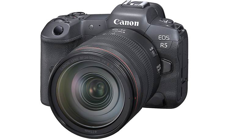 Canon EOS R5 L Series Zoom Kit A 45-megapixel full-frame CMOS sensor captures ultra-high-resolution photos and videos