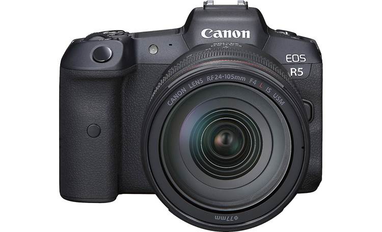 Canon EOS R5 L Series Zoom Kit Shown with included lens