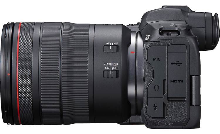 Canon EOS R5 L Series Zoom Kit Shown with included lens