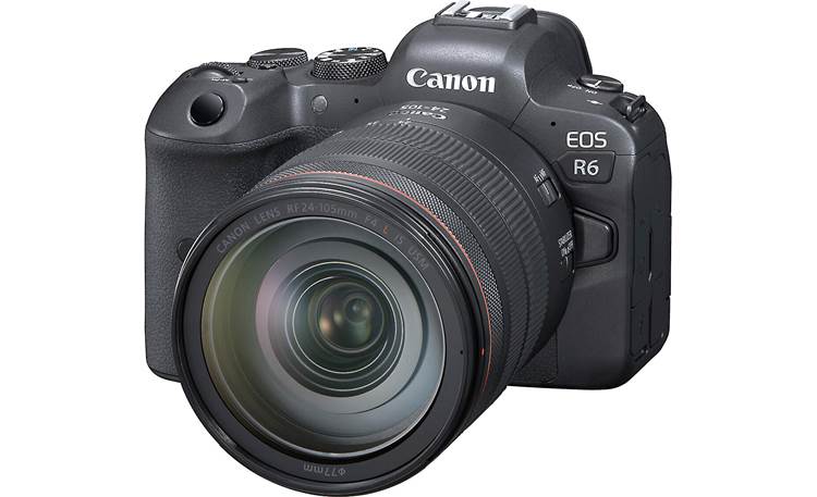 Canon EOS R6 L Series Zoom Kit Capture stunning 4K video at up to 60 frames per second