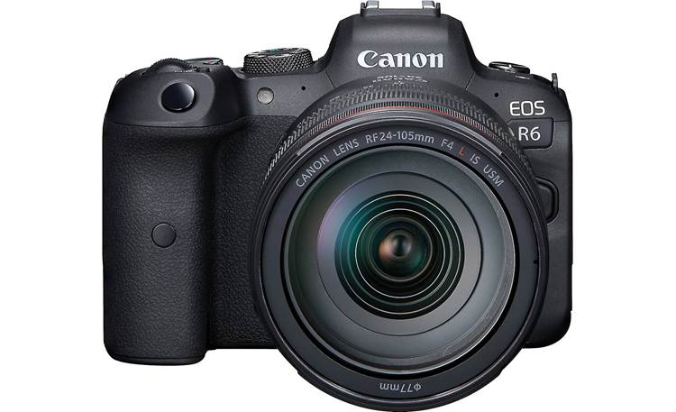 Canon EOS R6 L Series Zoom Kit Shown with included lens