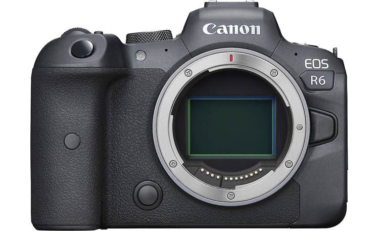 Canon EOS R6 (no lens included) Capture stunning 4K video at up to 60 frames per second