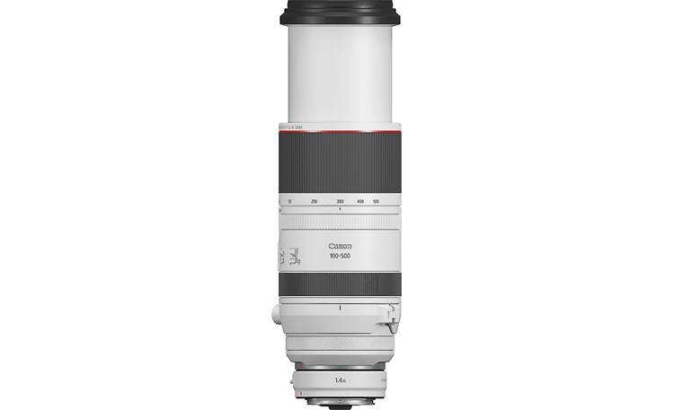 Canon RF 100-500mm f/4.5-7.1 L IS USM Shown fully extended