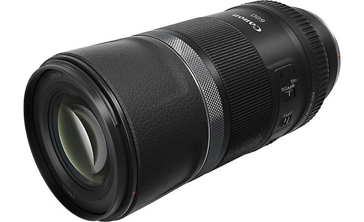 Canon RF 600mm f/11 IS STM A retractable design makes this lens easy to carry and store