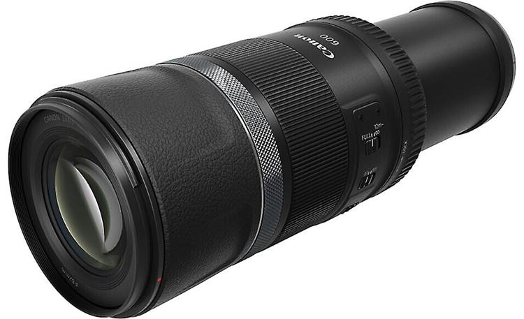 Canon RF 600mm f/11 IS STM Shown extended