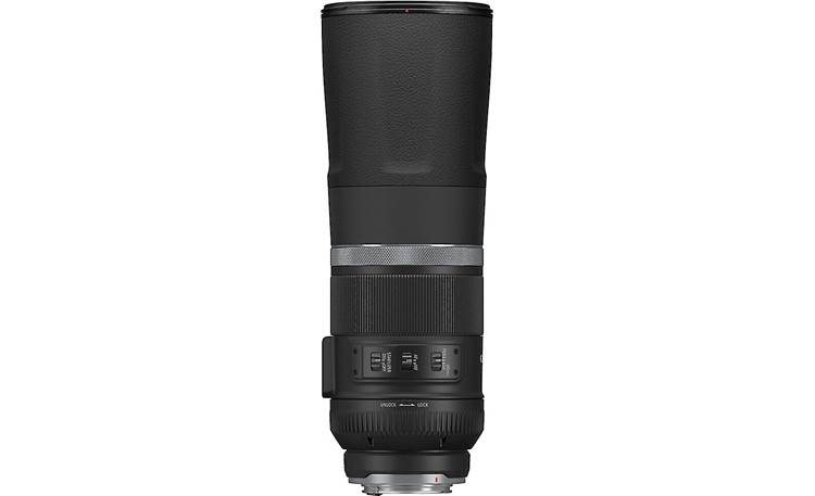 Canon RF 800mm f/11 IS STM Focus and image stabilization controls