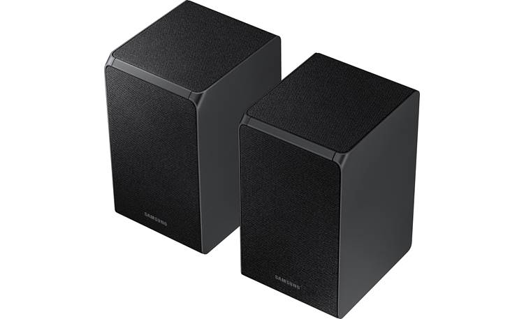 Samsung HW-Q950T Included surround speakers have front-firing and up-firing drivers