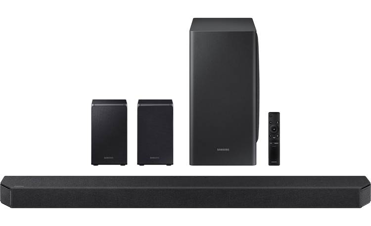 Samsung HW-Q950T Delivers 9.1.4-channel sound with support for Dolby Atmos and DTS:X