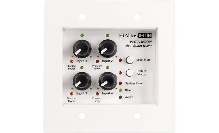 AtlasIED WTSD-MIX41K Front